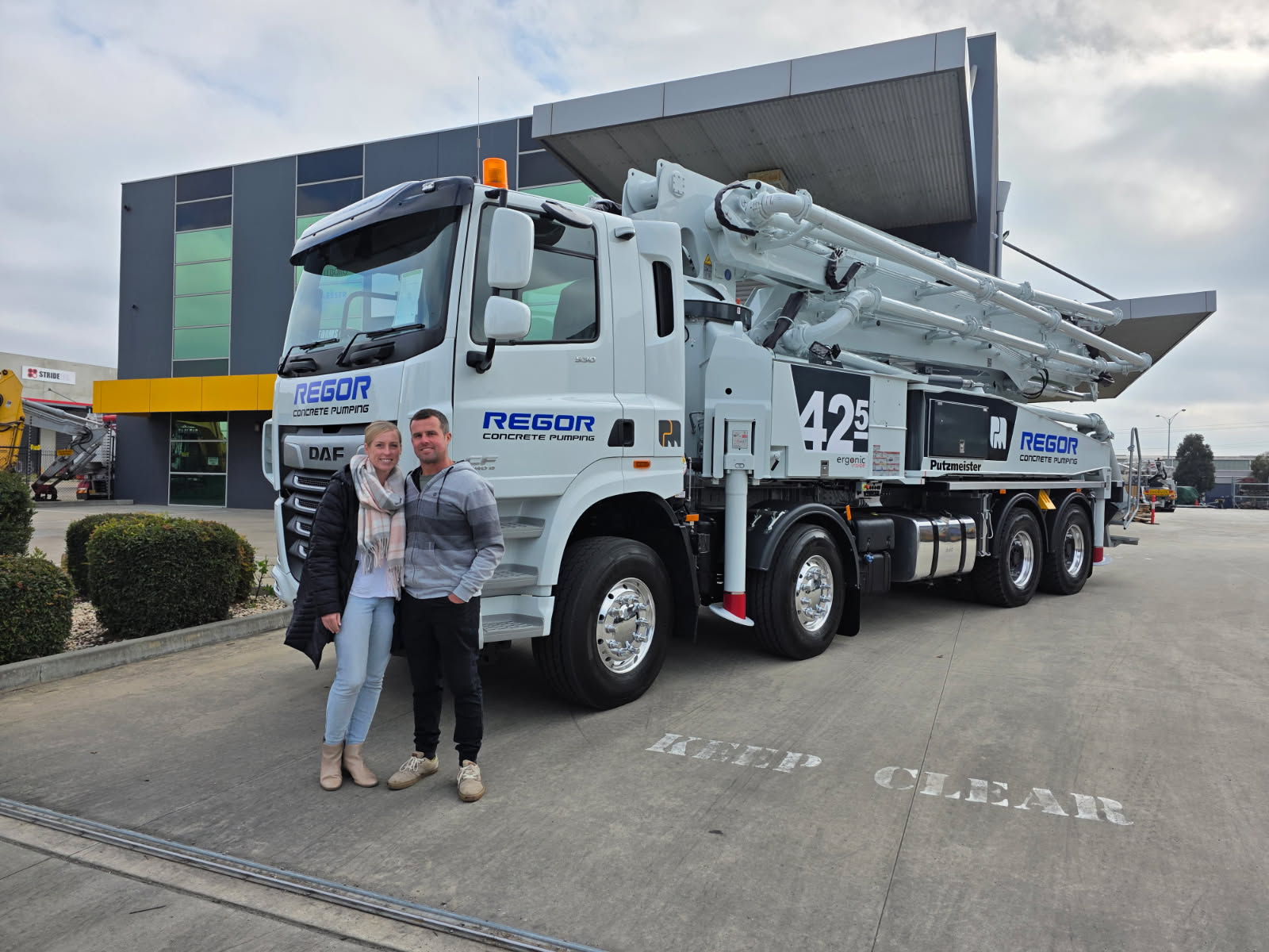 Regor Concrete Pumping